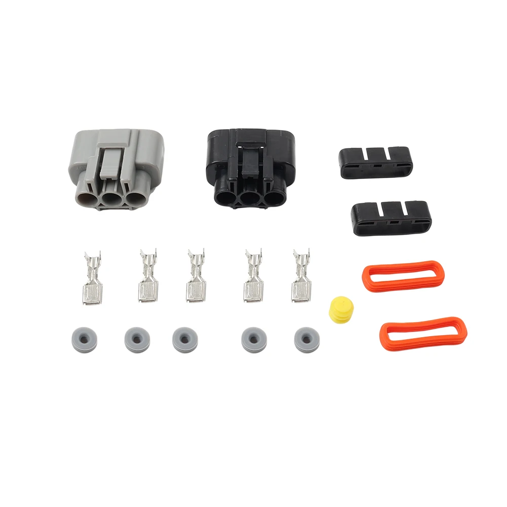 Motorcycle Voltage Regulator Rectifier Connector Plug Kit For Yamaha FJR1300 FZ1 VStar1300 Stratoliner Roadliner