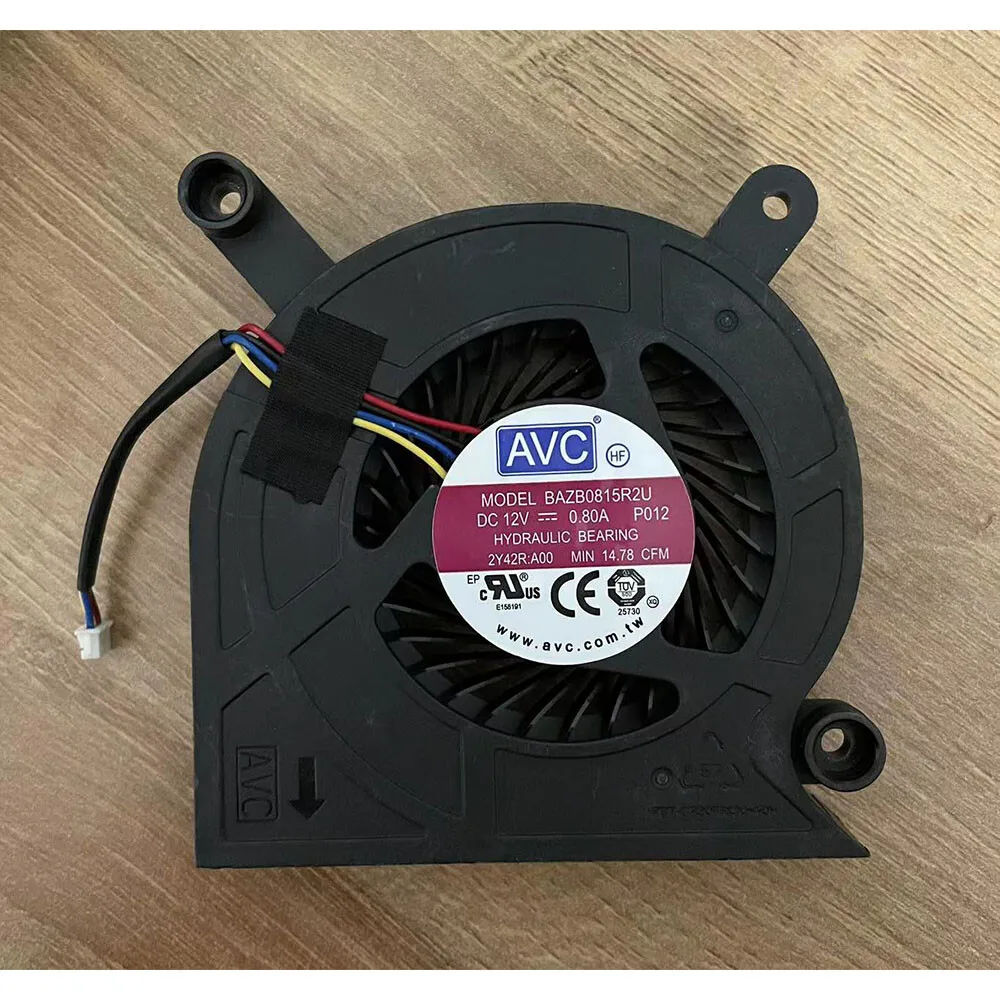 BAZB0815R2U FOR DELL Optiplex 7460 AlO Laptop CPU Cooling Fan