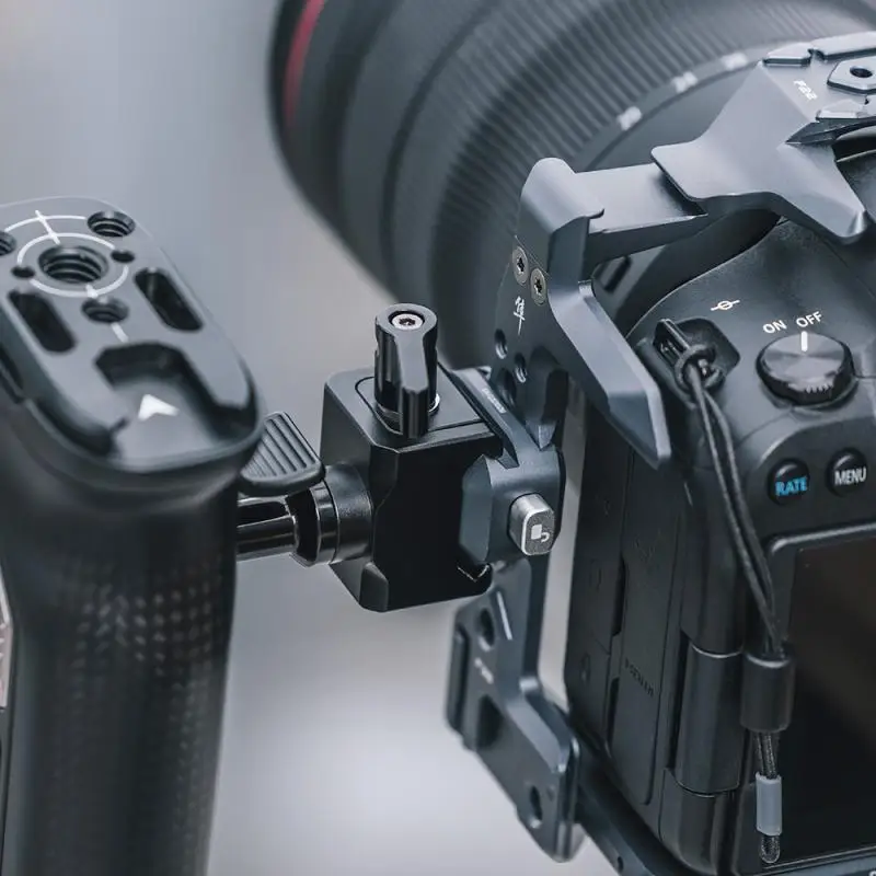 FALCAM F22 Комплект адаптеров для резьбы V2 Система быстрого крепления QR Пластина 1/4" Резьба совместима с NATO для штатива камеры Монитор