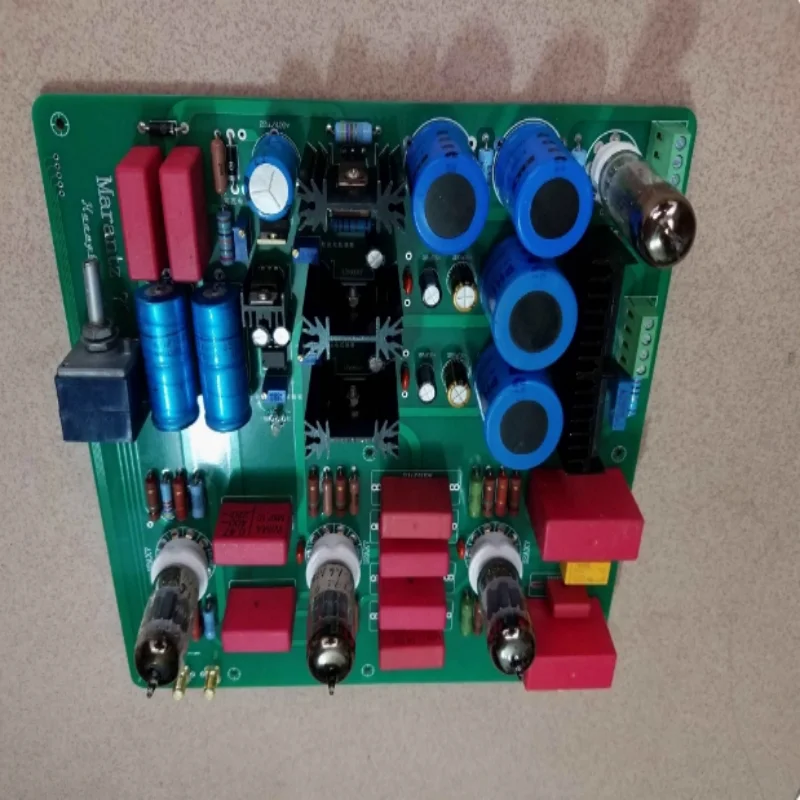 マランツM7電子管の模造品,ポテンショメータなしのプレステージボード