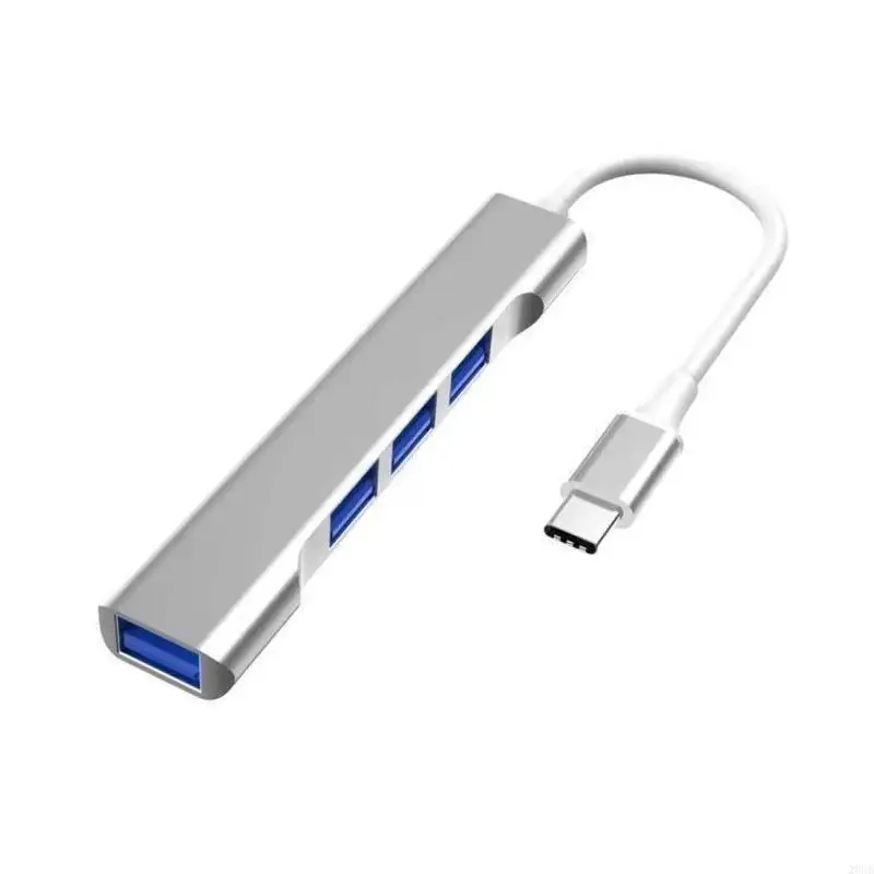 20CB USB C/USB 허브에서 4 포트 3xUSB2.0+1XUSB3.0 5GBPS 데이터 전송을위한 데이터 전송