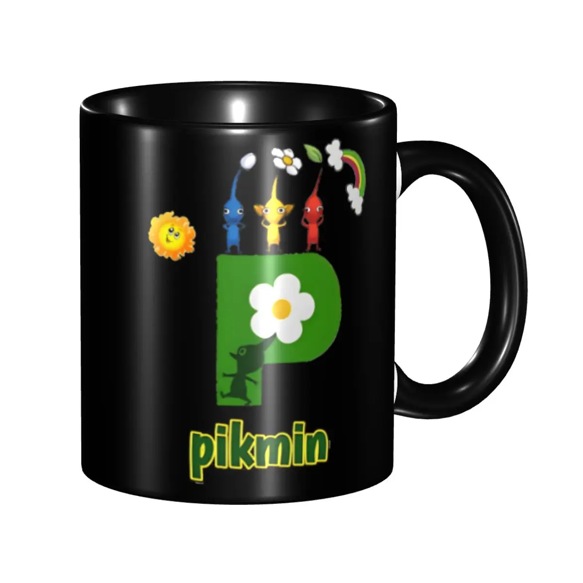 Pikmin 4 Rescue Pup Oatchi Mug Kawaii Tea Cup Gift For Friends