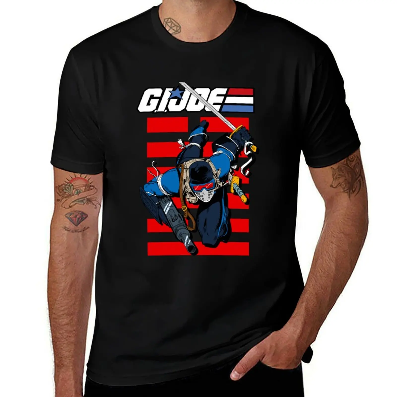 

Snake Eyes -Gi Joe T-Shirt Plus Size Lightweight Top