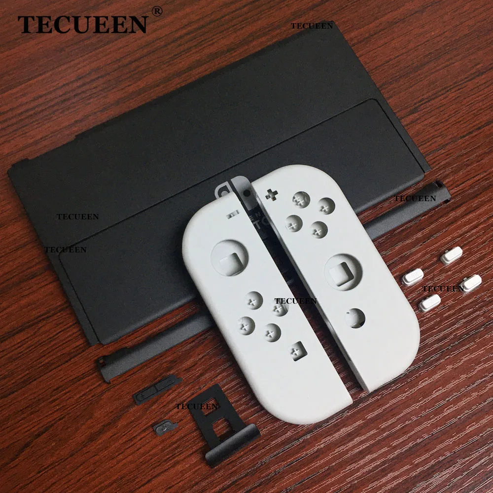 For Nintendo Switch OLED Joy-Con Shell Replacement Plastic Housing Case Console Front Faceplate Back Cover Repair Parts