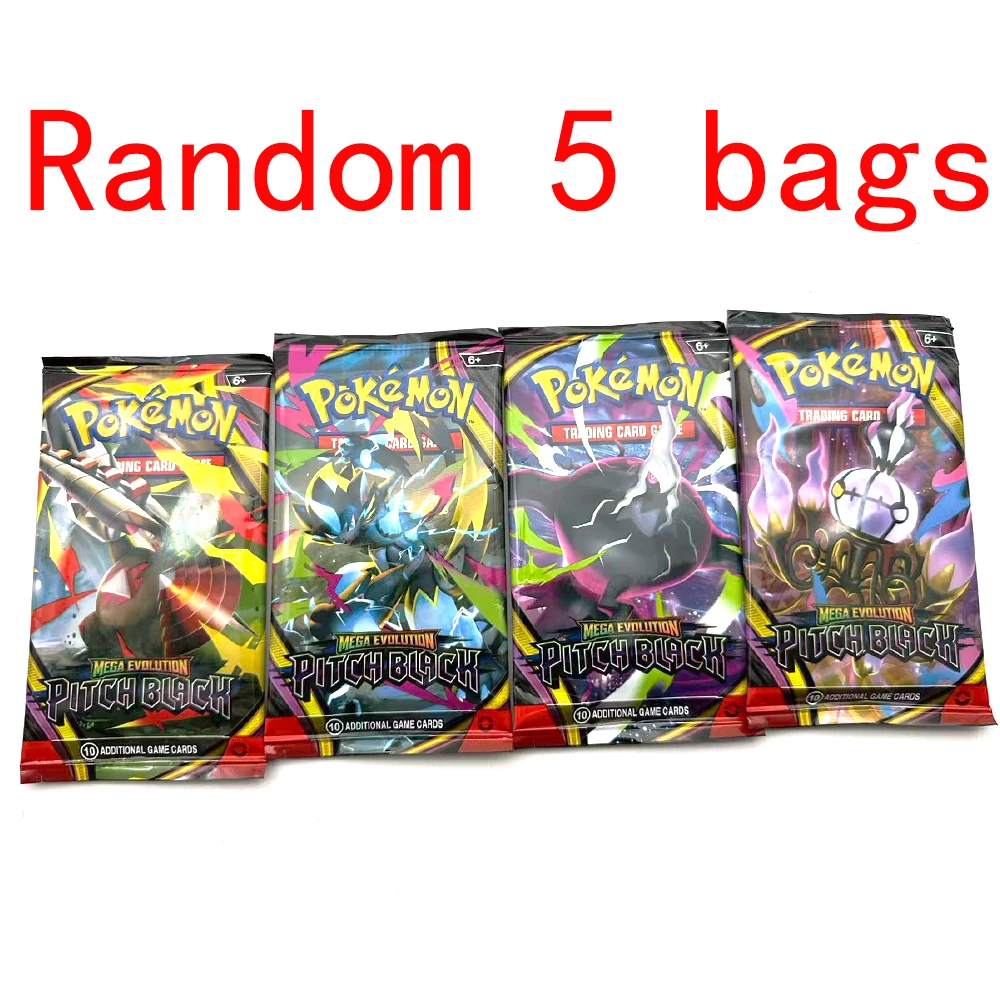 360Pcs Pokemon Card Prismatic Evolutions PHANTASMAL FLAMES Scarlet Violet 151 Black Bolt English Booster Battle Transaction Card image 3