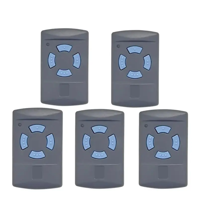 

M01K For HORMANN HSM2 868.35Mhz Remote Control Transmitter 5PCS Fixed Code Replacement With Blue Button For Garage Doors Gate