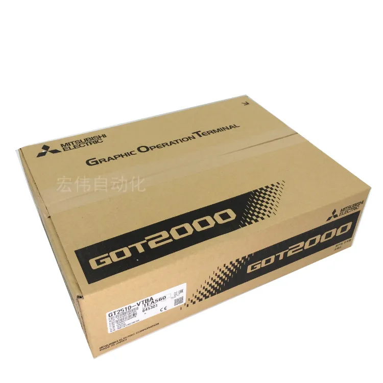Ban Đầu Mitsubishi Màn Hình Cảm Ứng Gt2510-vtba Gt2510-vtbd Gt2508-vtba/Vtbd