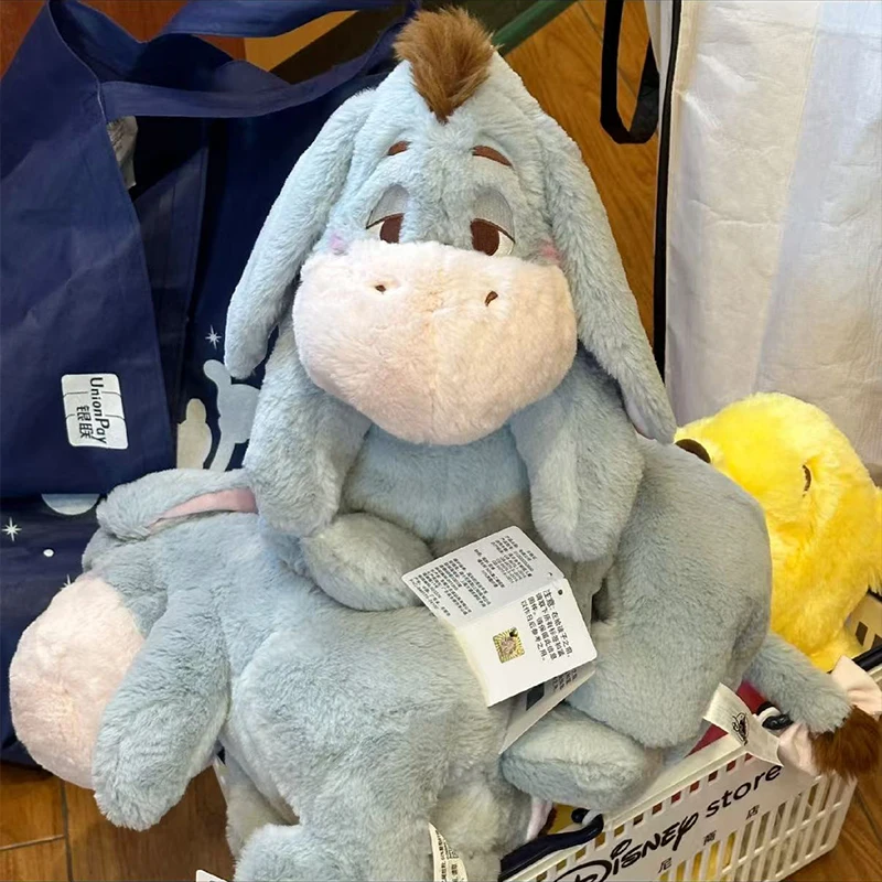 かわいいくまのプーさんイーヨーぬいぐるみ漫画フィギュア人形ソフト抱き枕子供用睡眠おもちゃ女の子クリスマスプレゼント