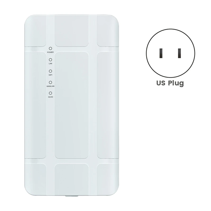 جديد 4G في الهواء الطلق CPE موزع إنترنت واي فاي راوتر لاسلكي 300M IP65 مقاوم للماء جسر لاسلكي دعم إدارة عن بعد