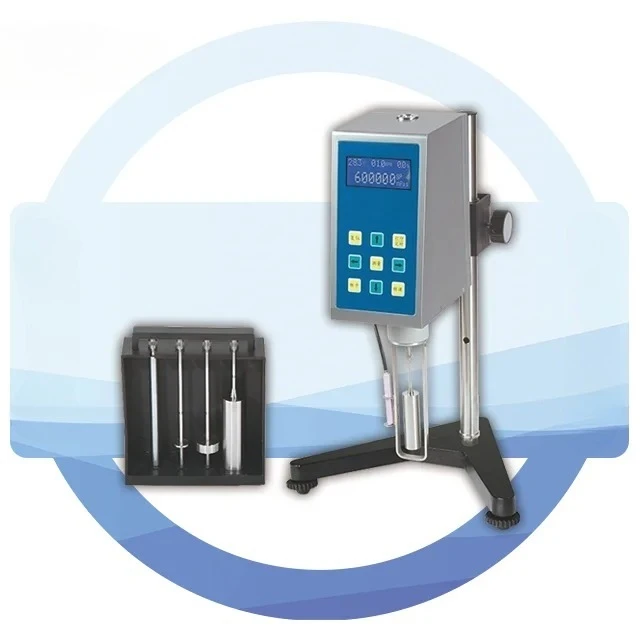 

Massive price reduction Medium Viscosity Fluids Digital Viscometer Temperature-controlled Heater Viscometer for Lab