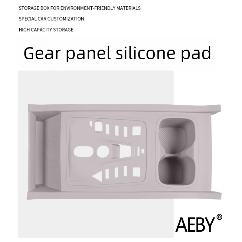 

For BYD ATTO 3 Smart Driving Editio 2022-2025 Center Console Button Silicone Cover,Anti-Fingerprint Silicone Button Pad