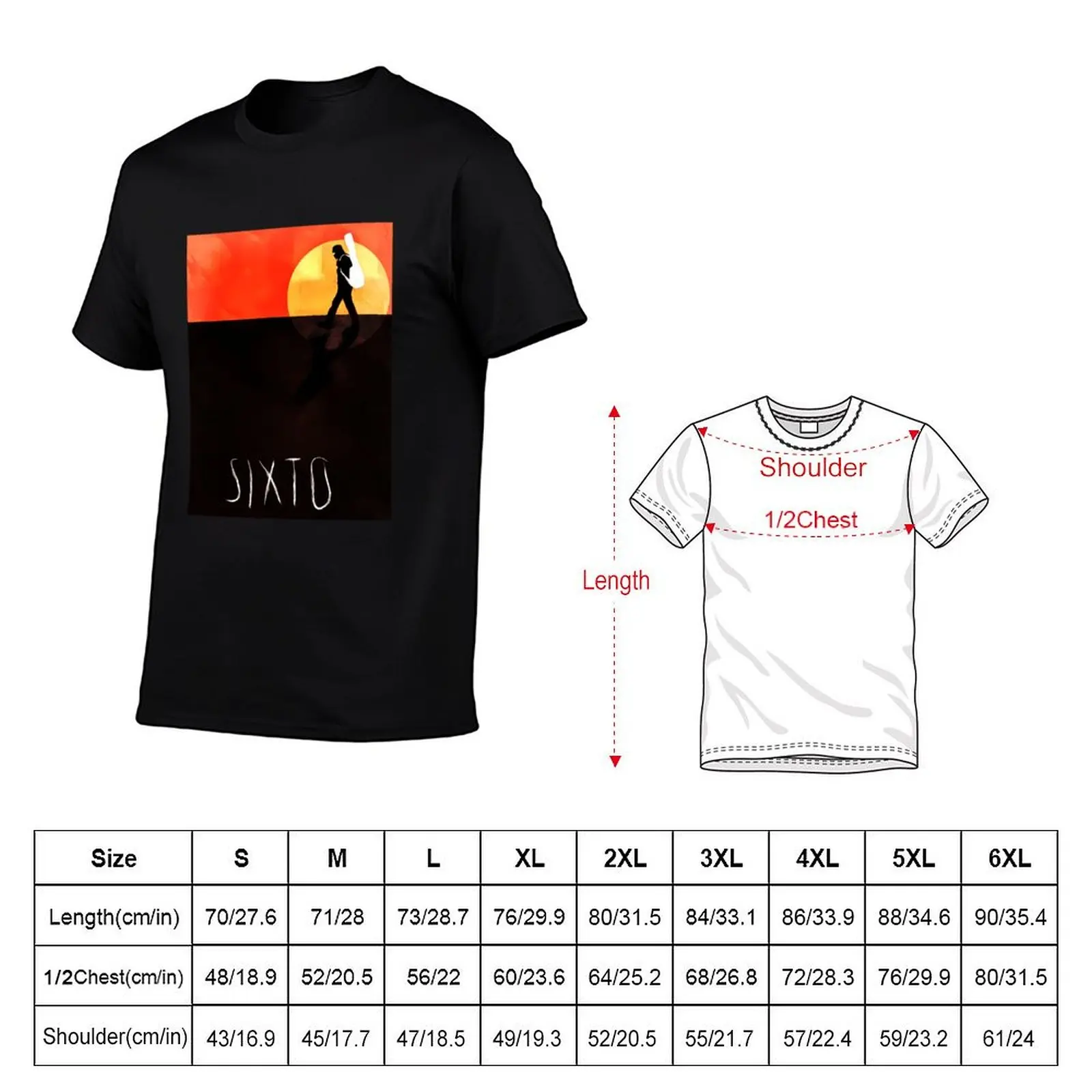 Sixto Rodriguez Rock T-Shirt Personalized t-shirt essential t shirt luxury t-shirt shirts graphic tee men