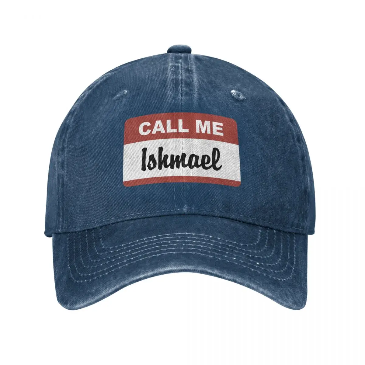 Call Me Ishmael Baseball Cap Brand Man cap Icon Uv Protection Solar Hat Ladies Men's