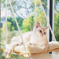 Wall-mounted Cat Nest Balcony Window Pet Habitat All Seasons Universal Suction Cup Sunbathing Pet Nest Cat Hammock