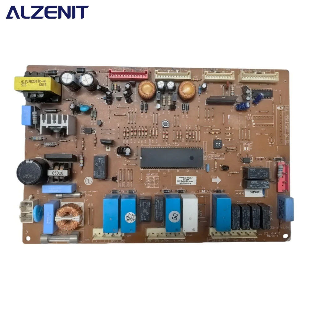 Used For LG Refrigerator Circuit PCB EBR35236101 Control Board Fridge Motherboard Freezer Spare Parts