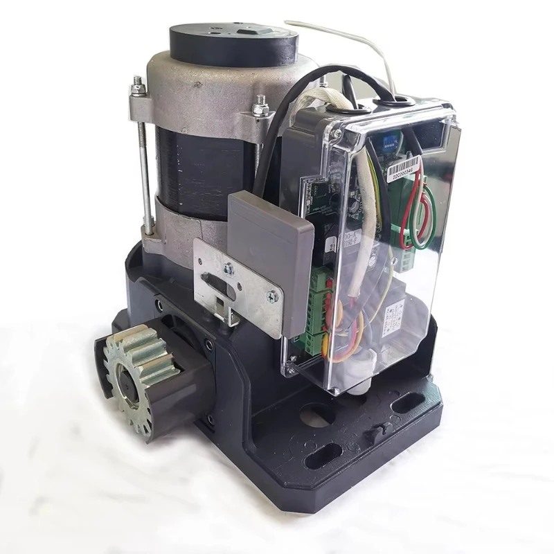 

2000Kg automatic door opener with remote control AC110V/220V 12v electric limit switch, suitable for warehouses