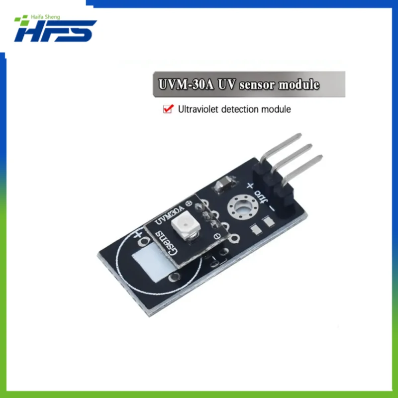 

New UVM-30A UV Ultraviolet Ray Detection Sensor Module 3-5V for Arduino