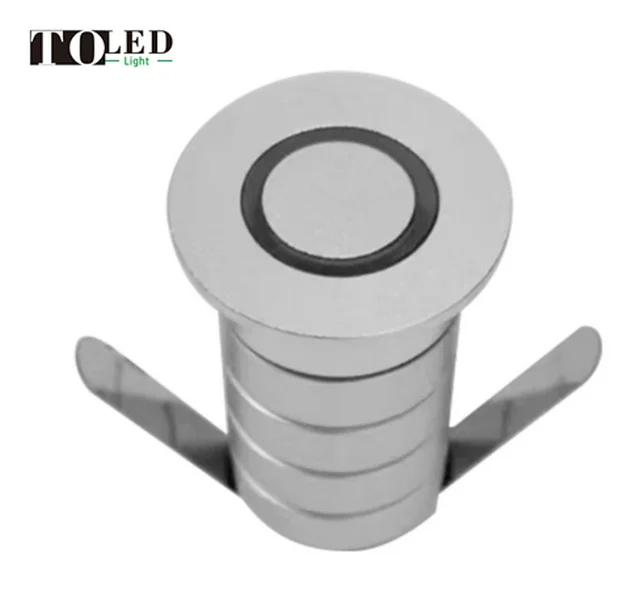 Recessed Inground Floor Light Aluminum 6063 Profile Housing Floor Fixture Aluminium Extrusion Shell with PC Cover