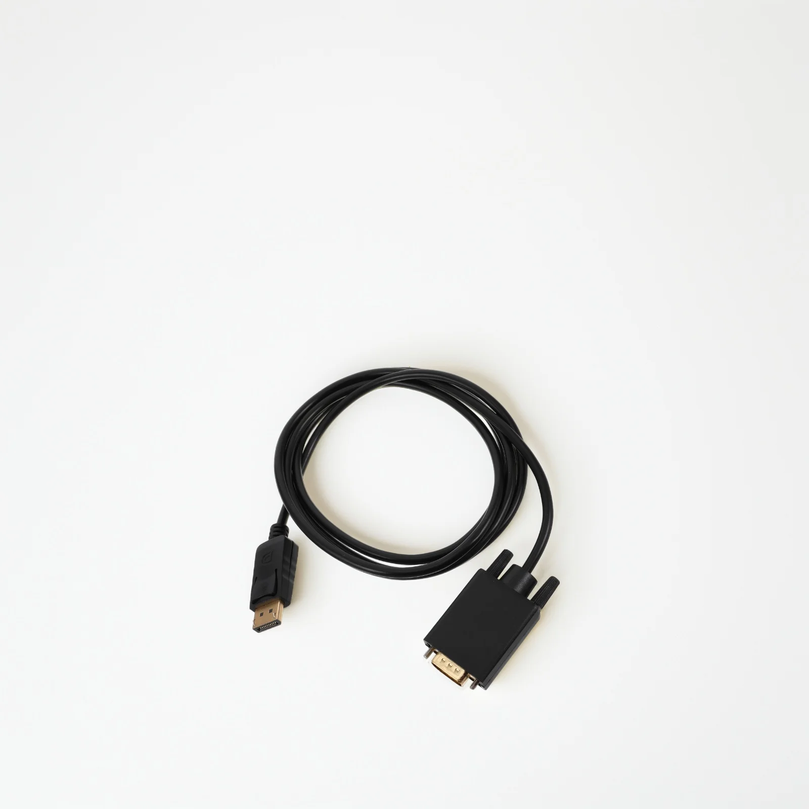 Displayport to Vga Cable 1.8m Stable Signal Converter for Desktop Laptop Monitor Projector Video Cable for 1080p Clear Display