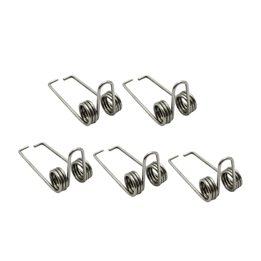 Upgrade Your Musical Instruments with this Premium Quality Iron Valve Spring Set 5 Pieces for Trumpet  Trombone  and Alto Horn