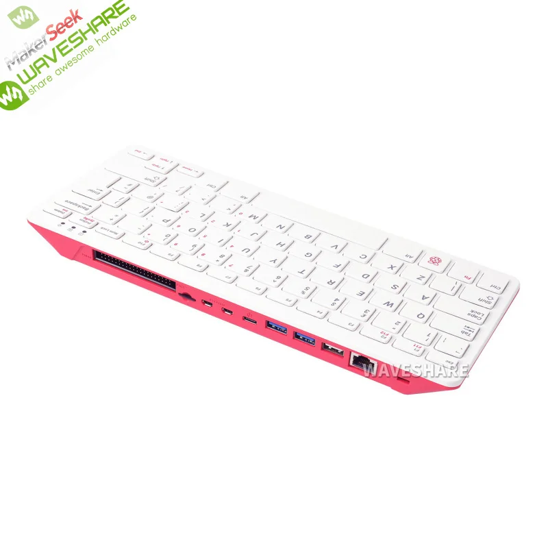 

Makerseek & Waveshare Raspberry Pi 400 US Kit-SKU-19033-Price without Shipping fee