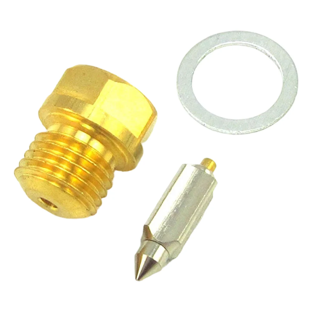 Aftermarket For Honda Carburetor Float Valve 16011-302-004 Needle and Seat Replacement for Classic Bike Models