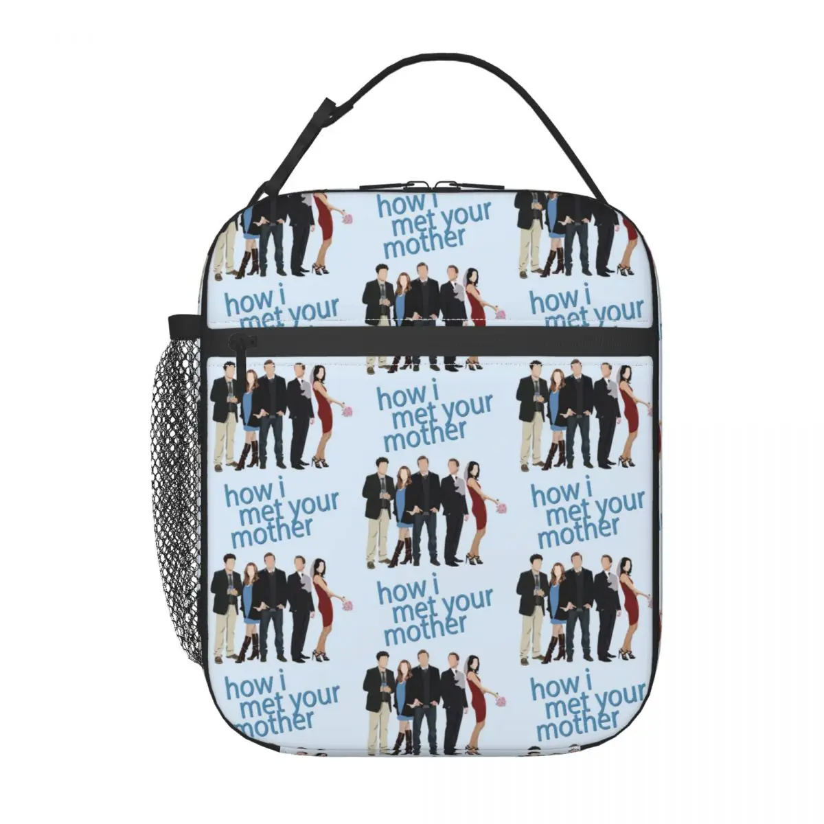 

Intervention How I Met Your Mother Изолированная сумка для обеда для женщин и детей Портативные коробки для еды Термальный ланч-бокс Tote