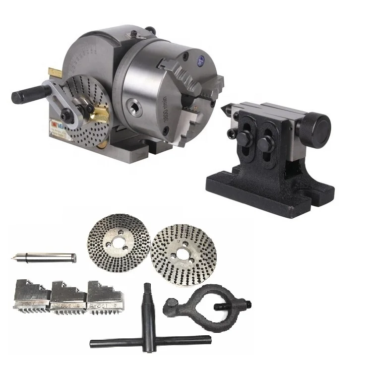 Precision Universal Indexing Head for Vertex Milling Machine/Semi-Universal Indexing Head