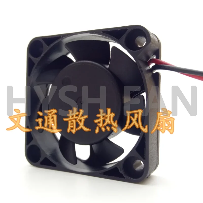 New CD4010LS DC5V 12V 24V 0.12A Cooling Fan DC 2-wire Fan 4 Cm