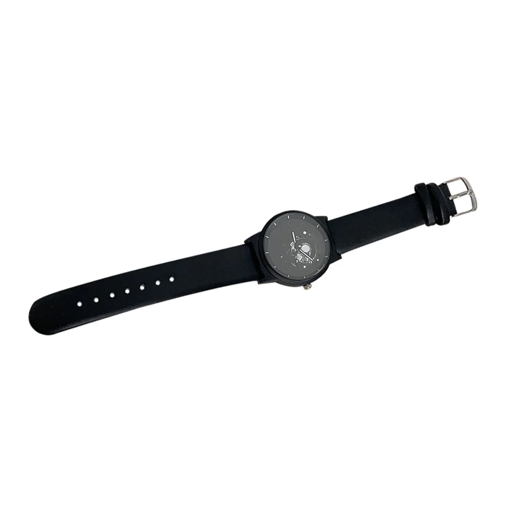 

Astronaut Watch Electronic Belt Wristwatch Durable Material Safe Use Long Service Matching Clothes Holiday Gift