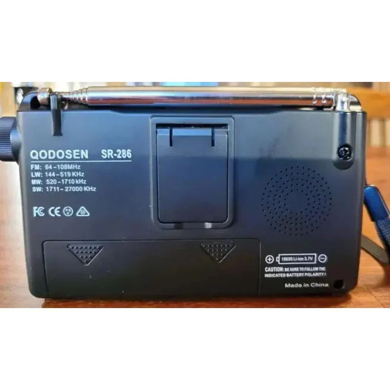 راديو SR-286 جديد TEF6686 رقاقة FM/LW/MW/SW