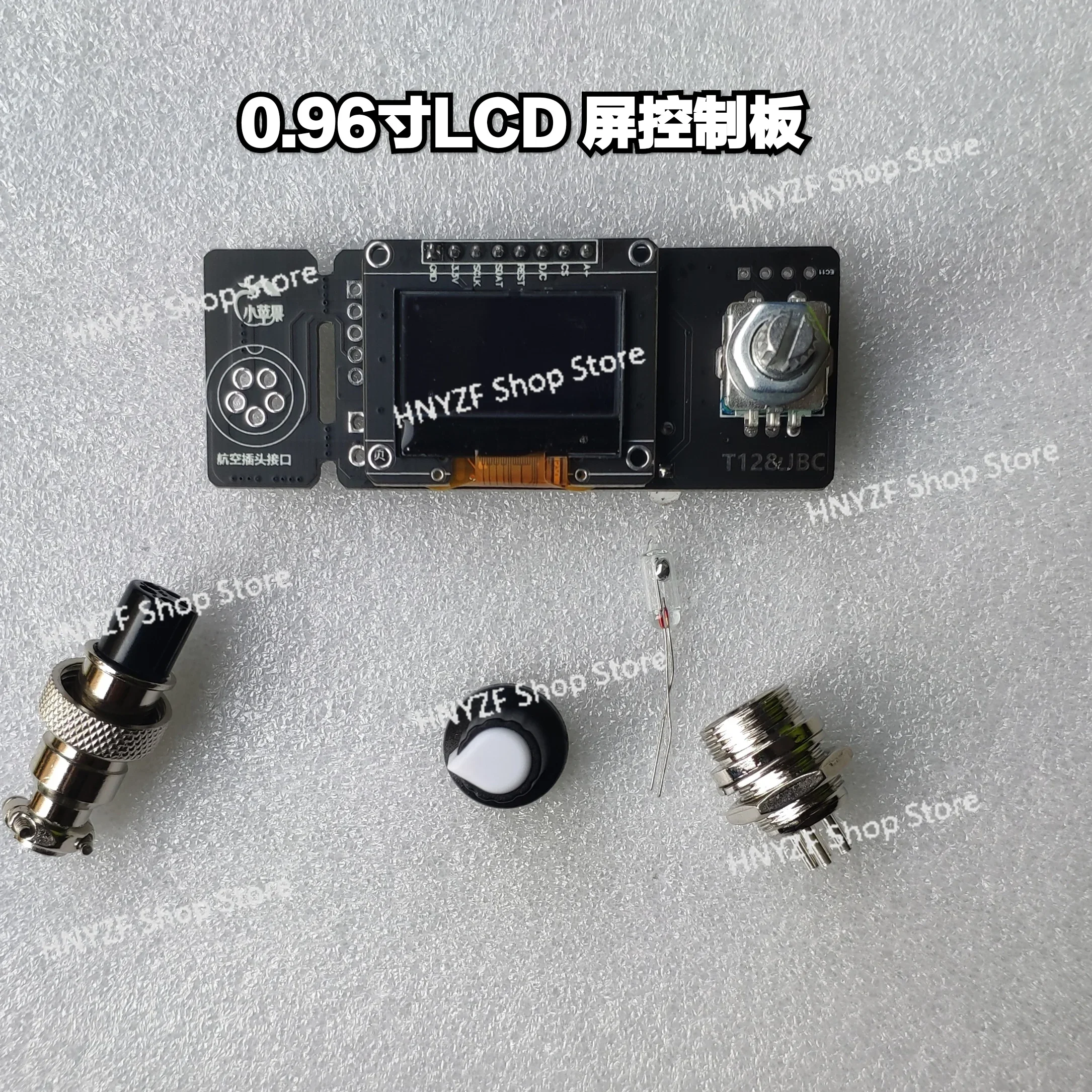 OLED Screen T12/Jbc245/210/936 Electric Soldering Iron Control Board High Power Constant Temperature Digital Display LCD