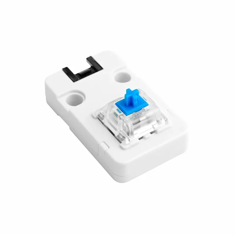 Official M5Stack Unit Key Single Button Input Interaction Unit with SK6812 Programmable RGB Light And Blue Switch