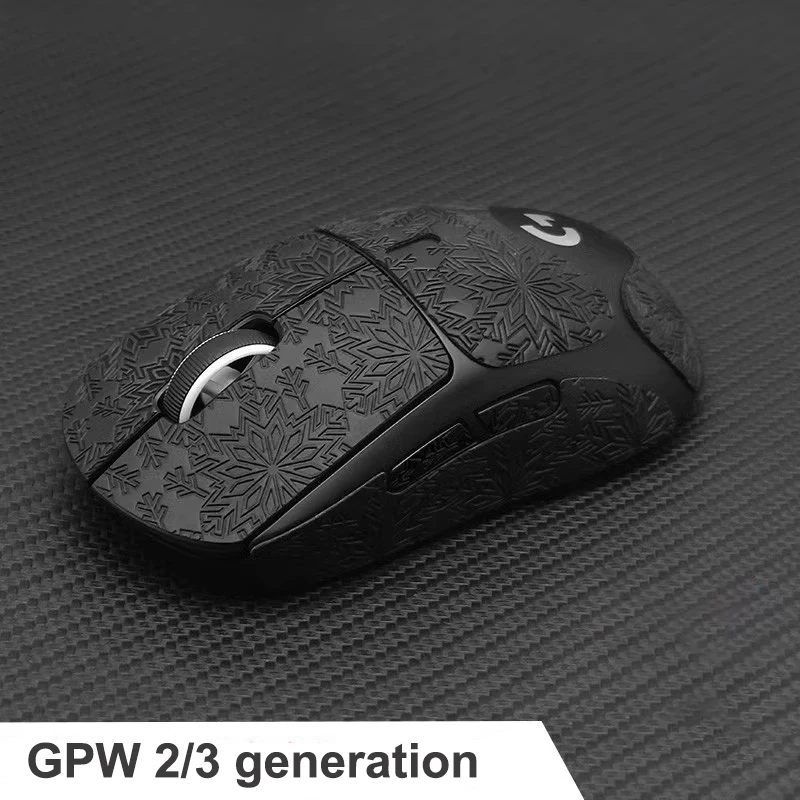 Cinta de agarre para ratón, pegatina hecha a mano para patín, piel antideslizante, chupar el sudor para G Pro X Superlight GPX G Pro X Superlight 2
