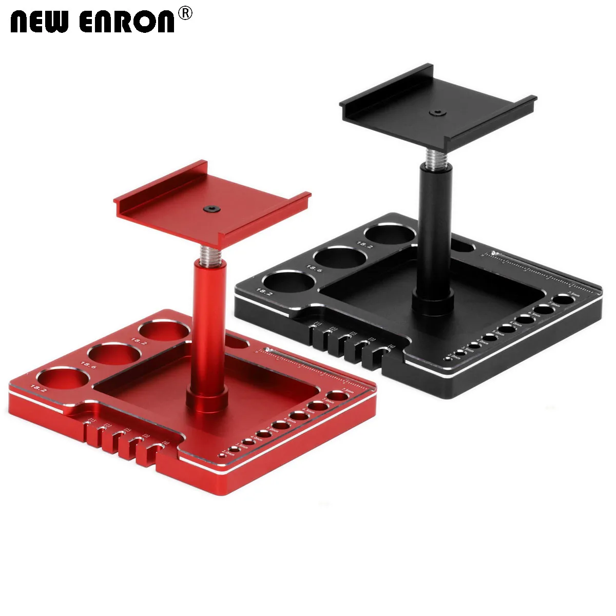 

NEW ENRON Aluminum Rotation Repair Station Work Stand For RC Crawler Car 1/16 1/18 1/24 FCX24 TRAXXAS TRX4M AXIAL SCX24 FCX18