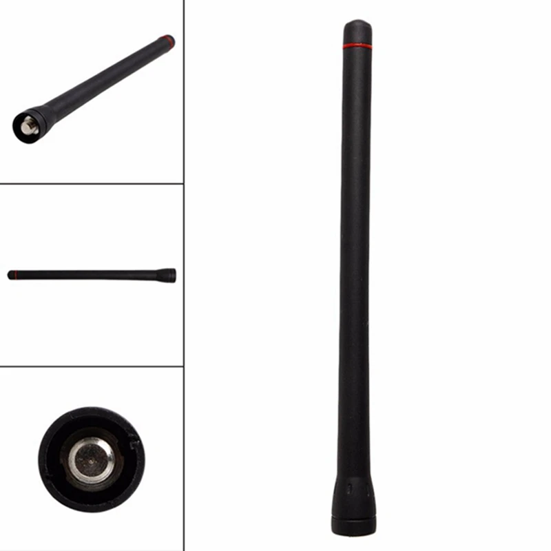 T88C 10 Buah -Antena VHF SC55V untuk Radio ICOM IC-F1000 F16 F33G F3026 F14 F15S F3002 F3021 F3063 F3161 F70 IC-V88 F3202D