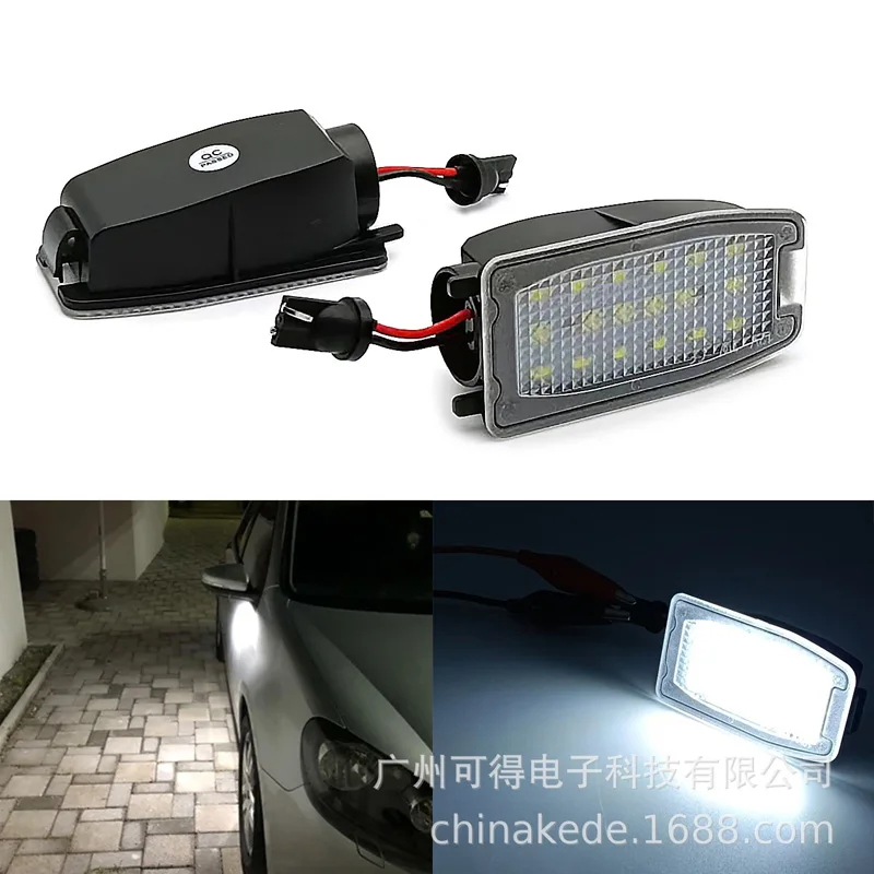 

Suitable for Land Rover Land Rover Discovery Freelander Range Rover Sports LED rearview mirror lights reversing mirror lights