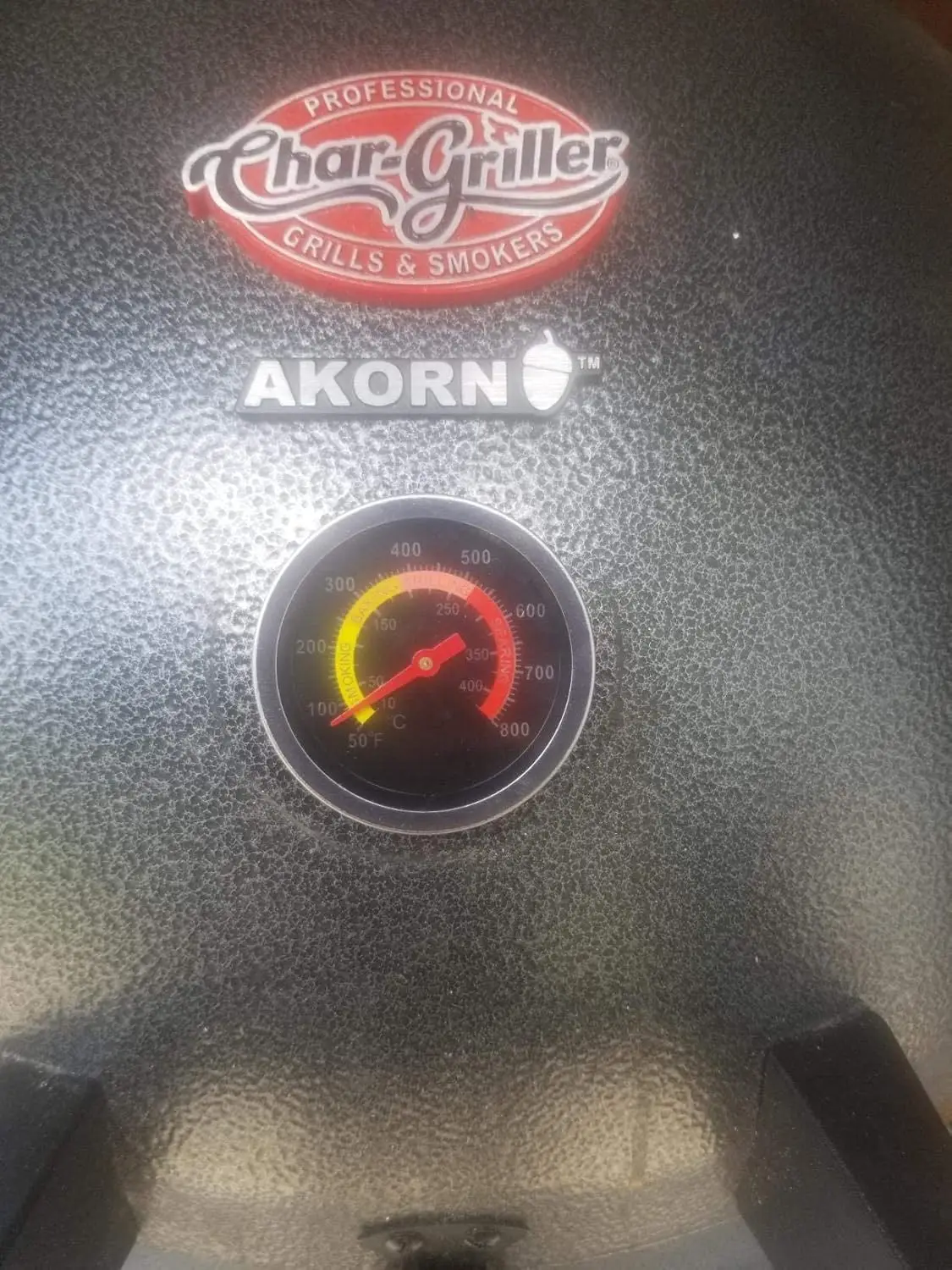 Termometro per griglia per barbecue, misuratore di temperatura per affumicatore da 2 pezzi per griglia a carbone, cottura della carne per barbecue, resistente al calore e facile da leggere.