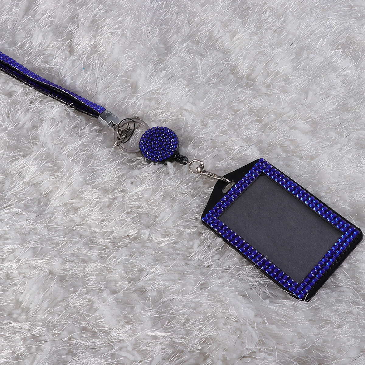 

Lanyard Mobile Phone Chain Travel Holder Business Case Long Bussiness Badge