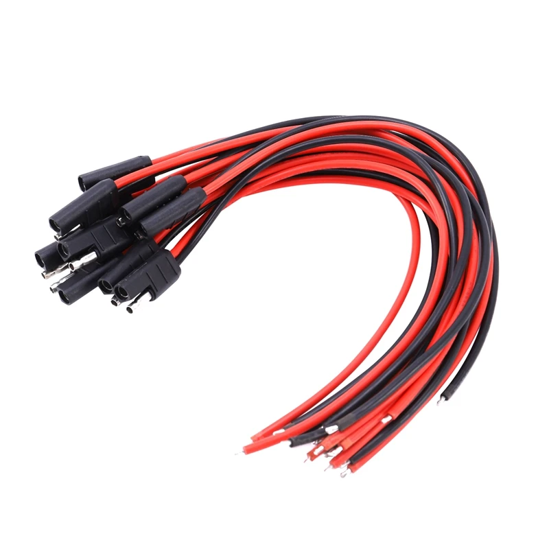 Cable de alimentación de CC para Radio de coche móvil, accesorio para Motorola GM300, GM950E, SM50, M120, SM120, GM950I, GM3188, GM3688, 10 unidades