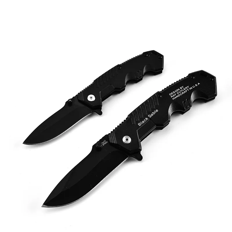 Factory direct sales of high hardness mini folding knives for camping and outdoor use. Portable multi-functional survival and se