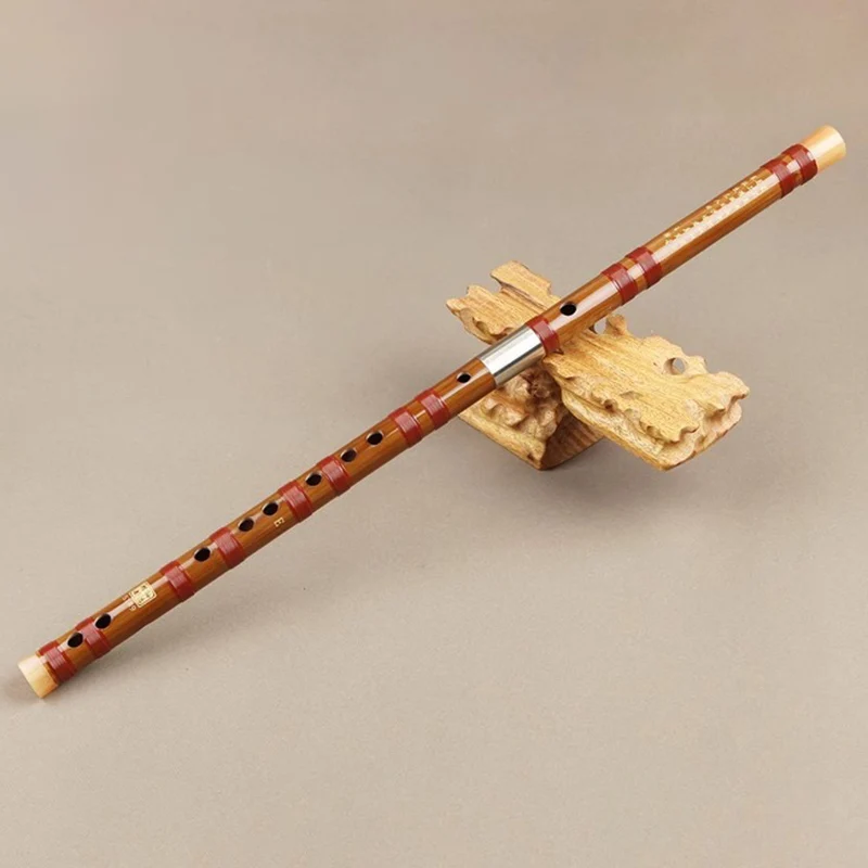 Bamboo Flute Chinese Traditional Transverse Flutes Adult Beginners Practice Flute Professional Woodwind Musical Instruments