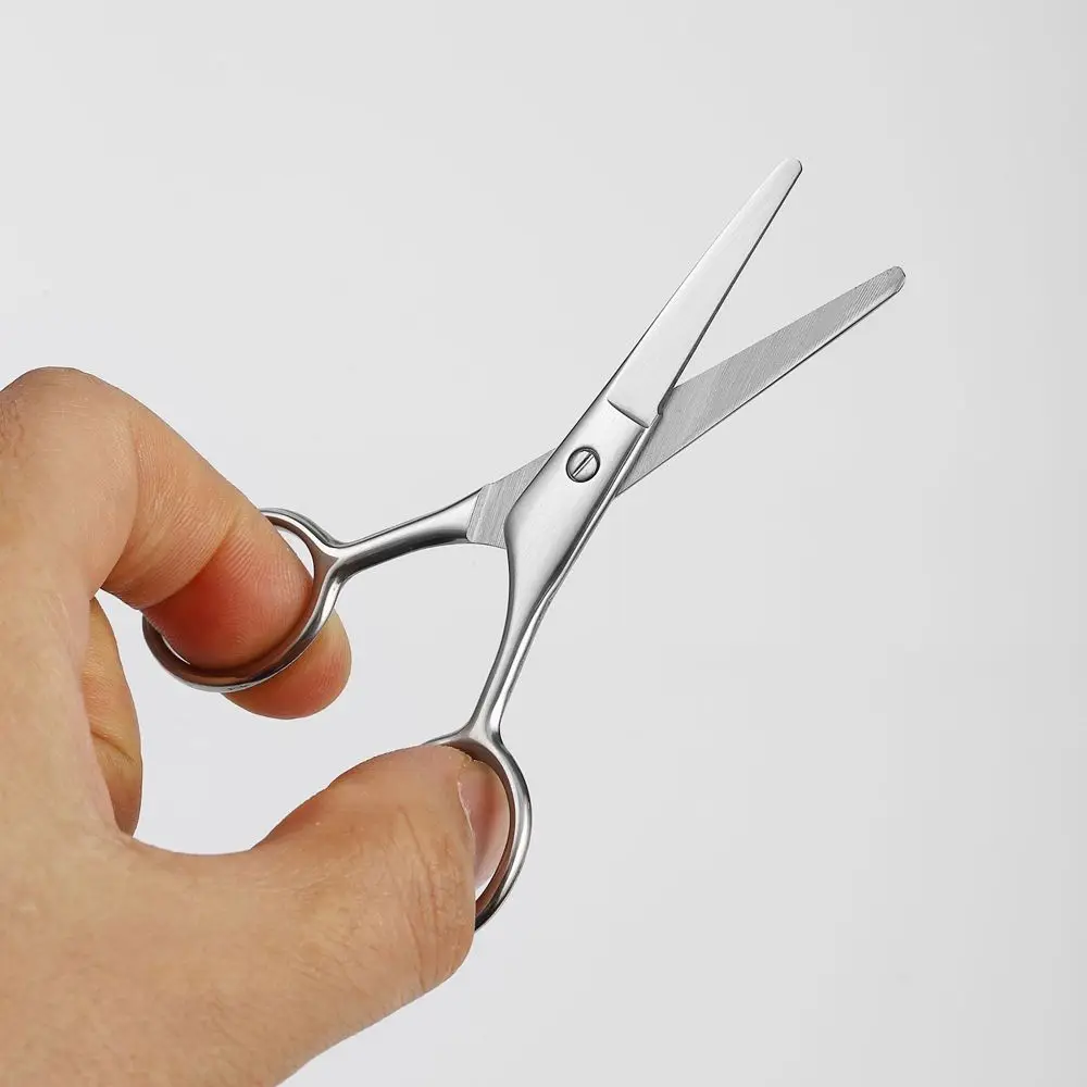 Cuticle Nipper Face Hair Removal Nose Hair Scissor Nail Cuticle Nipper Scissors Eyebrow Trimmer Brow Clipper Makeup Scissors