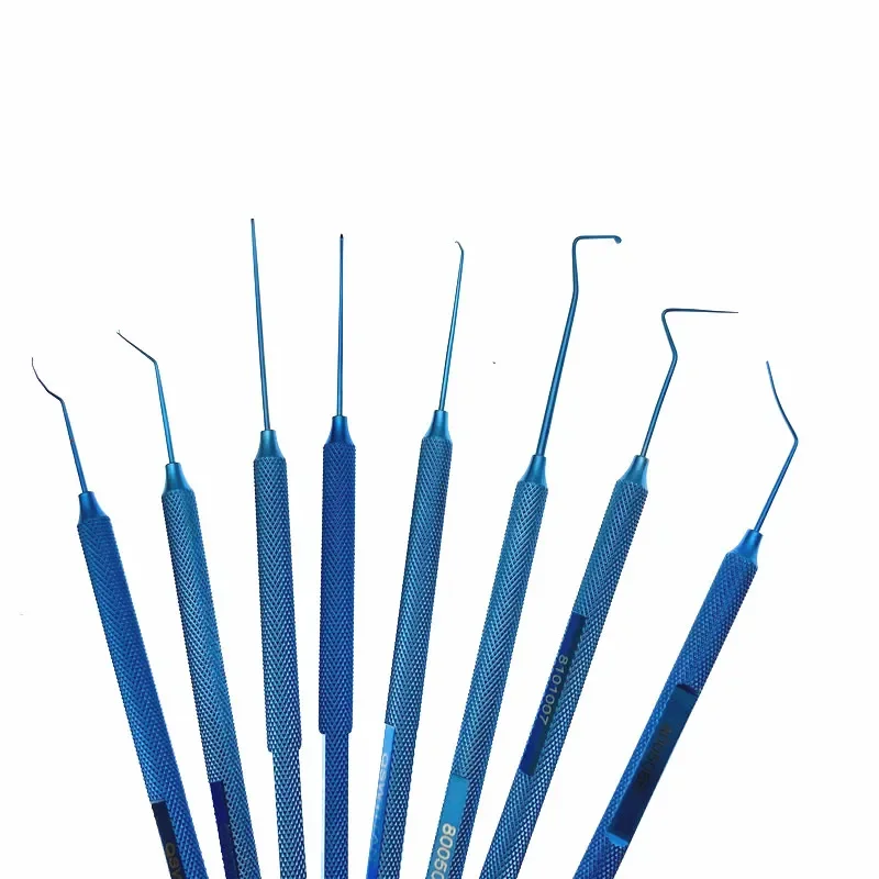 Akahoshi Nucleus Intracapsular Hook Ophthalmic Hooks Kuglen Iris Hook Sinskey Lens Manipulating Hook Eye Surgical Instrument
