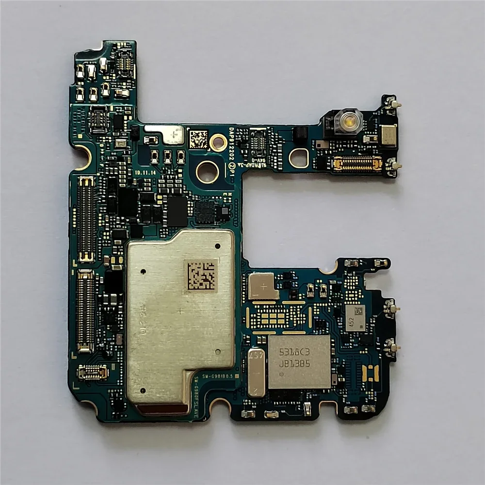 1pc Replacement Parts Disassembled Motherboard For Samsung Galaxy S20 SM-G980F Europe Version Accessories