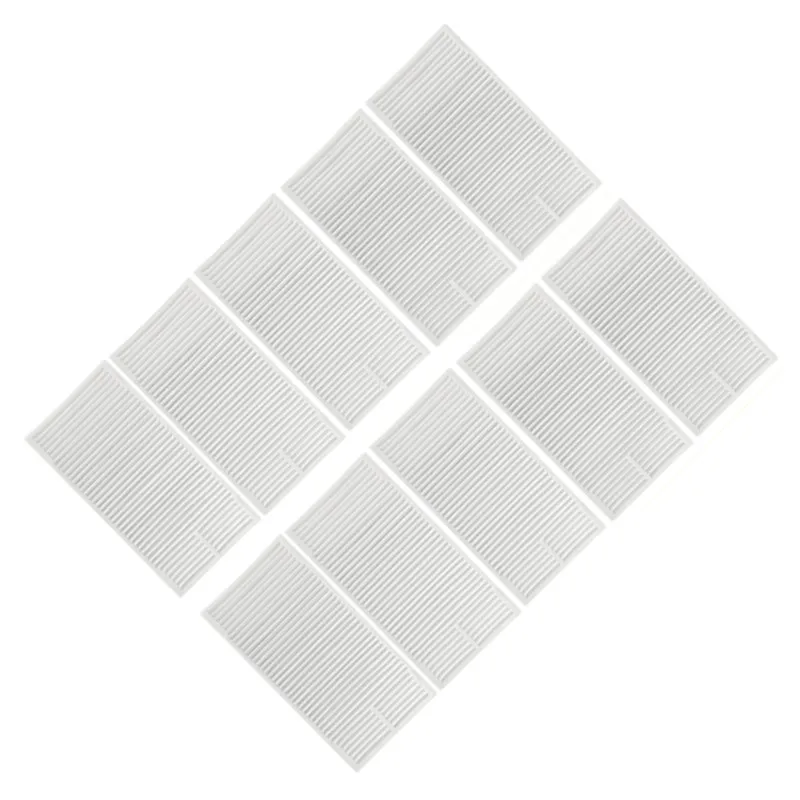 A52Q-For Eureka E20 Evo Plus Roboter-Staubsauger Ersatzteile 10 Stück Filter Zubehör – Detail 4
