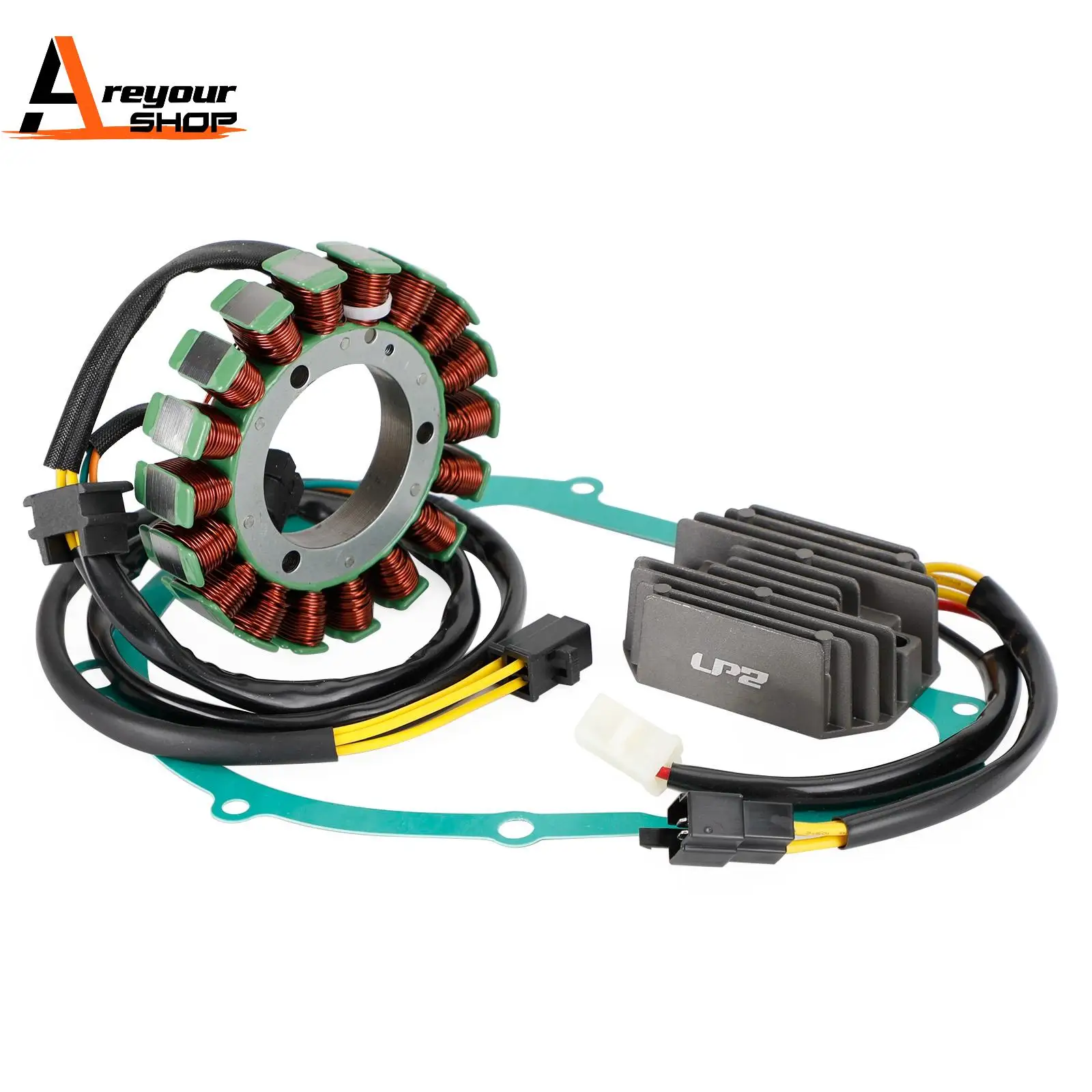 

GENERATOR STATOR REGULATOR RECTIFIER GASKET FOR SUZUKI SAVAGE 650 BOULEVARD S40