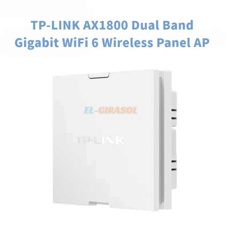 TL-XAP1800GI TP-LINK AX1800 Dual Band Gigabit WiFi 6 Wireless Panel AP WiFi Wireless Access Point AC Management PoE Easy Edition