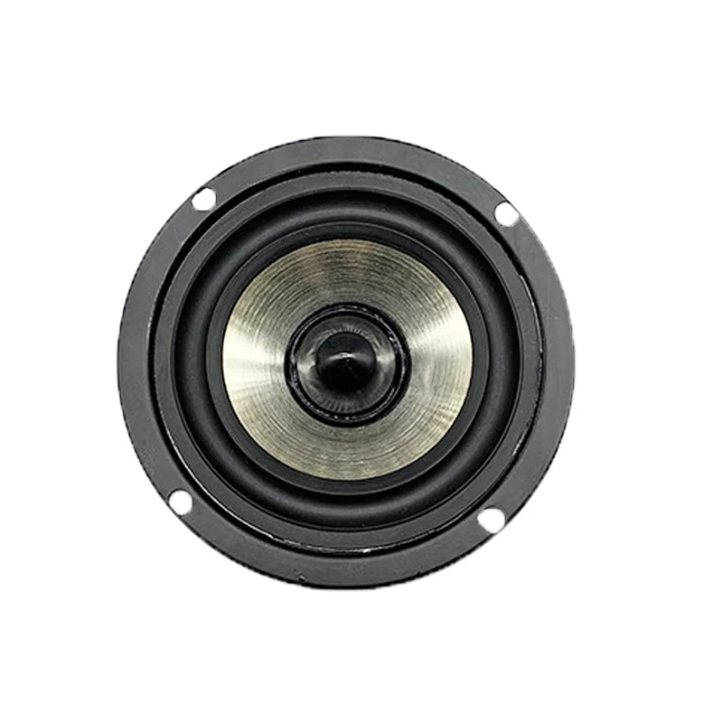 1pcs 3 Inch Full Range Speaker 4 Ohm 20W Bullet External Magnetic Audio Home Theater Loudspeaker Bookshelf Sound System DIY