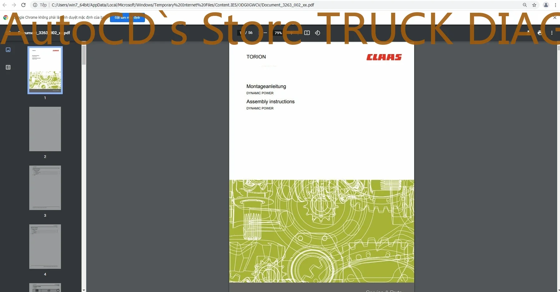 

AutoCD CLAAS WebTIC Offline Ukraine 06.2021 Оператор Руководство по ремонту Руководство по обслуживанию и документция DVD